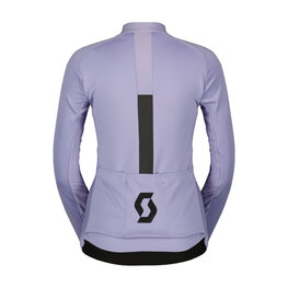 SCOTT Cycling windproof jacket - RC PRO WARM GTX WS W - purple/black