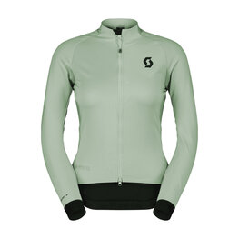 SCOTT Cycling windproof jacket - RC PRO WARM GTX WS W - green