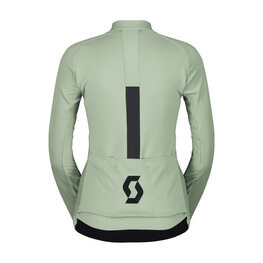 SCOTT Cycling windproof jacket - RC PRO WARM GTX WS W - green