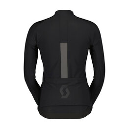 SCOTT Cycling windproof jacket - RC PRO WARM HYBRID GTX WS W - black