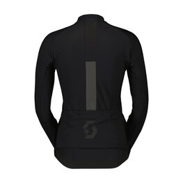 SCOTT Cycling windproof jacket - RC PRO WARM HYBRID GTX WS W - black/green