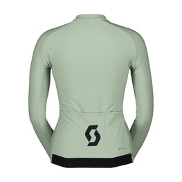 SCOTT Cycling winter long sleeve jersey - RC PRO WARM W - green
