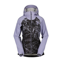 SCOTT waterproof jacket - TRAIL STORM WP W - purple/black