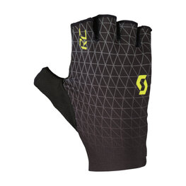SCOTT Cycling fingerless gloves - JUNIOR RC - black