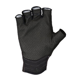 SCOTT Cycling fingerless gloves - JUNIOR RC - black