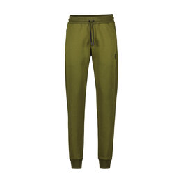 SCOTT Cycling long trousers withot bib - TECH JOGGER WARM - green