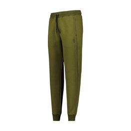 SCOTT Cycling long trousers withot bib - TECH JOGGER WARM - green