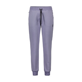 SCOTT Cycling long trousers withot bib - TECH JOGGER WARM W - purple