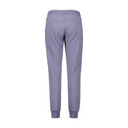 SCOTT Cycling long trousers withot bib - TECH JOGGER WARM W - purple