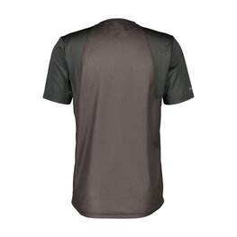 SCOTT Cycling short sleeve jersey - VERTIC SS - black/grey