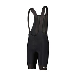 SCOTT Cycling bib shorts - RC PRO +++ - black/white