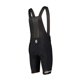 SCOTT Cycling bib shorts - RC PRO +++ - black/white