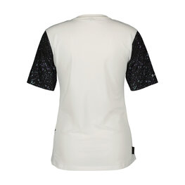 SCOTT Cycling short sleeve jersey - TRAIL CONTESSA SIGN. SS W - white