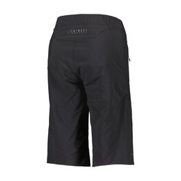 SCOTT Cycling shorts without bib - TRAIL CONTESSA SIGN. W - black