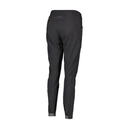 SCOTT Cycling long trousers withot bib - TRAIL CONTESSA SIGN. - black
