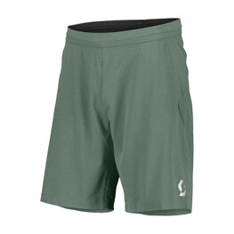 SCOTT Cycling shorts without bib - SHIFT AR - green