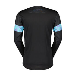 SCOTT Cycling summer long sleeve jersey - TUNED LS - black
