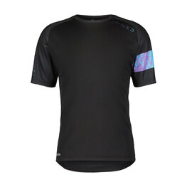 SCOTT Cycling short sleeve jersey - TUNED SS - black