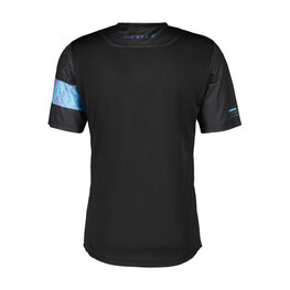 SCOTT Cycling short sleeve jersey - TUNED SS - black