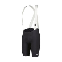 SCOTT Cycling bib shorts - SRAM AERO +++ - black/white
