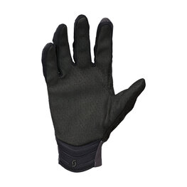 SCOTT Cycling long-finger gloves - RC PRO LF - black/white