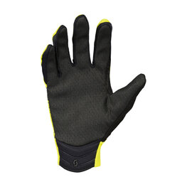 SCOTT Cycling long-finger gloves - RC PRO LF - yellow/black
