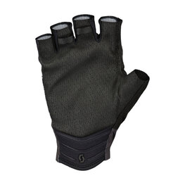 SCOTT Cycling fingerless gloves - RC PRO SF - black/white