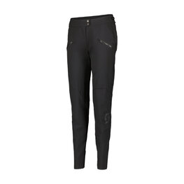 SCOTT Cycling long trousers withot bib - VERTIC W - black