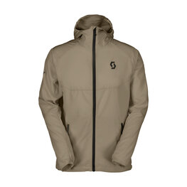 SCOTT Cycling windproof jacket - EXPLORAIR LIGHT WB - beige