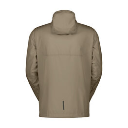 SCOTT Cycling windproof jacket - EXPLORAIR LIGHT WB - beige