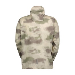 SCOTT Cycling windproof jacket - EXPLORAIR LIGHT WB - white/green