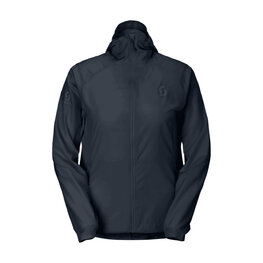 SCOTT Cycling windproof jacket - EXPLORAIR LIGHT WB W - blue