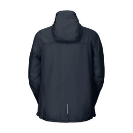 SCOTT Cycling windproof jacket - EXPLORAIR LIGHT WB W - blue