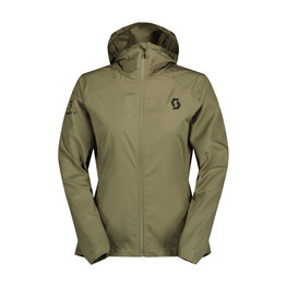 SCOTT Cycling windproof jacket - EXPLORAIR LIGHT WB W - green