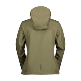 SCOTT Cycling windproof jacket - EXPLORAIR LIGHT WB W - green