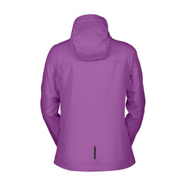 SCOTT Cycling windproof jacket - EXPLORAIR LIGHT WB W - purple