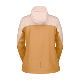 SCOTT Cycling windproof jacket - EXPLORAIR LIGHT WB W - pink/beige