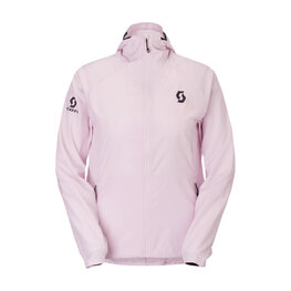 SCOTT Cycling windproof jacket - EXPLORAIR LIGHT WB W - pink