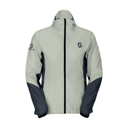 SCOTT Cycling windproof jacket - EXPLORAIR LIGHT WB W - grey/blue