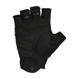 SCOTT Cycling fingerless gloves - RC TEAM SF - white/black