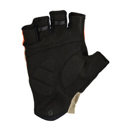 SCOTT Cycling fingerless gloves - RC TEAM SF - red/beige/black