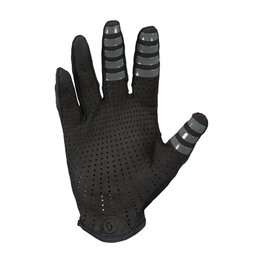 SCOTT Cycling long-finger gloves - TRACTION LF - black/grey