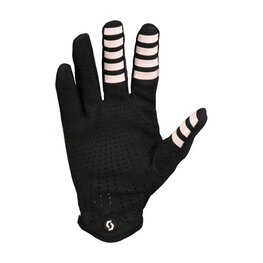 SCOTT Cycling long-finger gloves - TRACTION LF - pink/beige/black