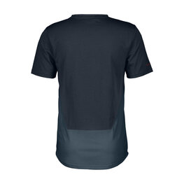 SCOTT Cycling short sleeve t-shirt - TRAIL FLOW DRI SS - blue