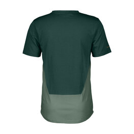 SCOTT Cycling short sleeve t-shirt - TRAIL FLOW DRI SS - green