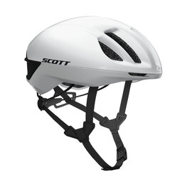 SCOTT Cycling helmet - CADENCE PLUS - white/black