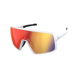 SCOTT Cycling sunglasses - TORICA - white