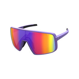 SCOTT Cycling sunglasses - TORICA - purple