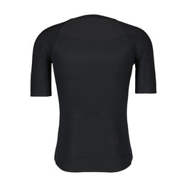 SCOTT Cycling short sleeve jersey - ULTD. AERO - black