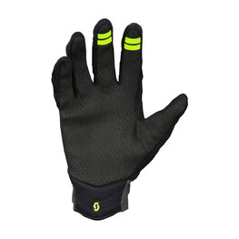 SCOTT Cycling long-finger gloves - RC SCOTT-SRAM LF - black/yellow